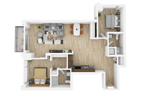 The Louisa Apartments